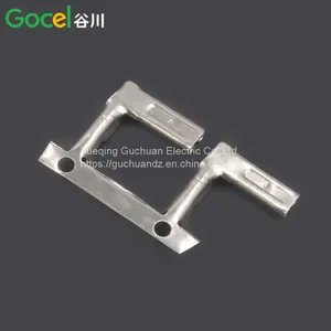 DJ627-2.8A Flag Type Plug Spring Terminal 110 Butt Plug Spring Terminal 2.8 Flag Type Wiring Connector thumbnail-2