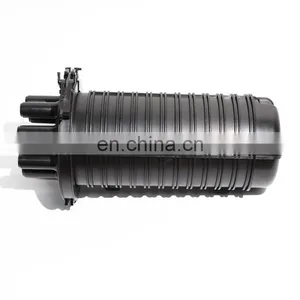 Vertical Dome Type 24 48 96 144 288 Core Fiber Cable Joint Box Fiber Optic Splice Closure thumbnail-2