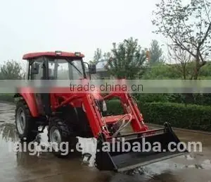20-40hp Mini Tractors With Front End Loader thumbnail-3