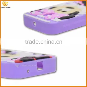 3d Cartoon Thick Silicon Shockproof Cover for Alcatel One Touch Pixi 3 3.5 4009d thumbnail-3