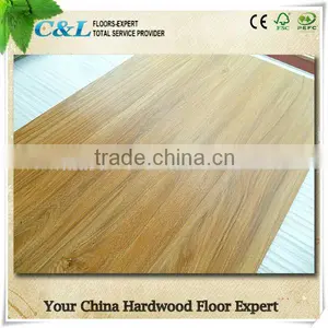 2mm Thickness Slip Resistance Wood Plastic Flooring thumbnail-1