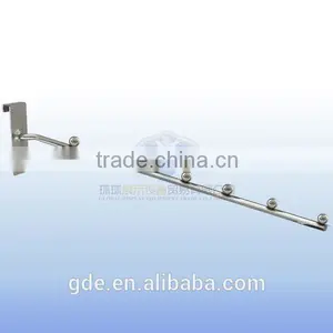 6.6mm Wire Diameter Beads Display Hook to Gridwall thumbnail-1