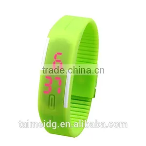 2015 Trendy DIY Digital Sport Bracelet Wrist Watch for Lady, Fashion Bracelet Watch, Men Custom Watch Quality Choice thumbnail-2