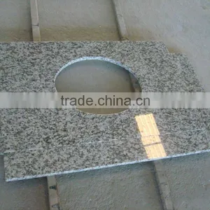 Cheap Chinese Grey Granite Vanity Tops for Hotel Project thumbnail-2