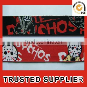 Jacquard Elastic Webbing for Garments (jw-121) thumbnail-1