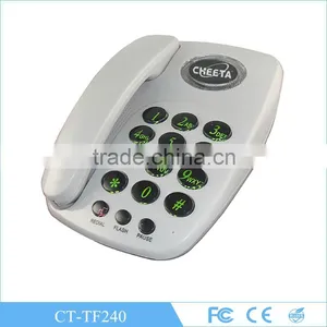 Most Popular Telephone Cheeta Hotel Basic Phone With Good Quality And Best Price thumbnail-1