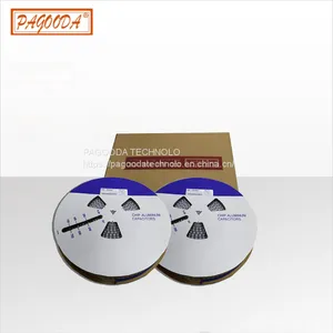 Factory Direct SMD Aluminum Electrolytic Capacitor 0605 Aluminum Capacitor SMD Capacitor thumbnail-1