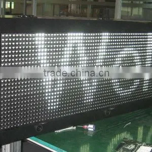Outdoor Usage P10 Tri-color Double Sides Led Sign Board thumbnail-1