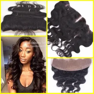 Natrual Color Loose Wave 13x6 Lace Human Hair Closure Vendor thumbnail-1
