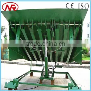 Cheap Static Hydraulic Aluminium Yard Ramp thumbnail-1