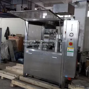 NJP-3800 Mass Production Automatic Pharmaceutical Protein Powder Vertical Capsule Filling Machine thumbnail-4