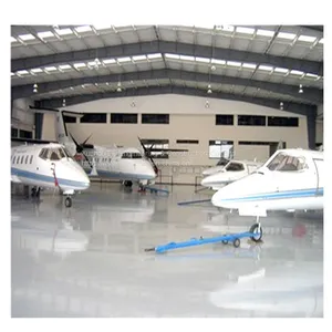 Galvanized Roof Manufacture Space Frame Truss Airport Steel Structure Prefab Airplane Hangar thumbnail-3
