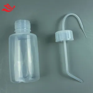 Laboratory 60ml Lab Chemical Use PFA Squeeze Wash Bottle With Narrow Mouth thumbnail-2