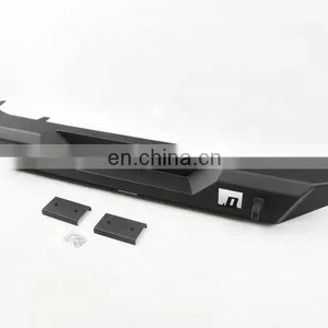 Steel Rear Bumper for Jeep Wrangler JK 2007+ Auto Accessories Black Rear Bumper thumbnail-2