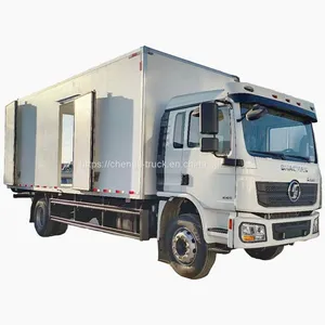 Shacman L3000 4x2 10ton Freezer Box Truck thumbnail-1