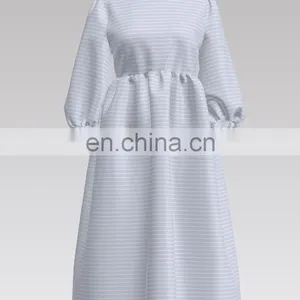 Super Comfortable Cotton Single Jersey Fabric Plain Dyed Woven Fabric For Dress thumbnail-2