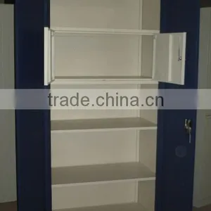 (DL-S3) Colorful Folding Godrej India Steel Bedroom Almirah Design With Hanging Clothes thumbnail-4