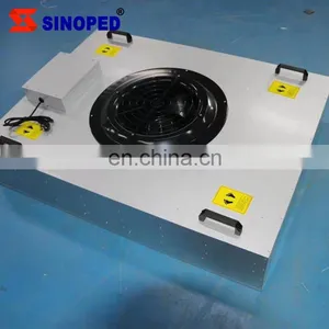 Hot Selling Factory Price H14 FFU HEPA Filter for Cleanroom Fan Filter Unit FFU GMPs thumbnail-4
