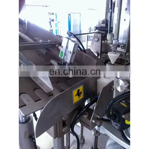 LTRG-60P Tube Filling and Sealing Machine Cosmetic Toothpaste Ointment Cream Tube Filling Machine thumbnail-3