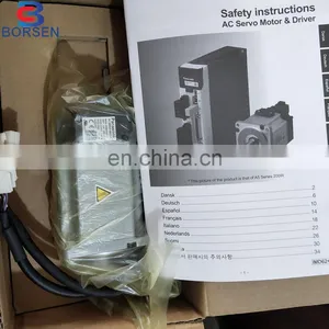 Original High Speed 220v 1KW AC Servo Motor and Driver Panasonic Motion Controller MUMA012P1S MSMD042P1C thumbnail-3