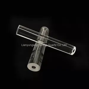 Clear Thick Wall Quartz Tube Fused Quartz Glass Tube Pipe thumbnail-4