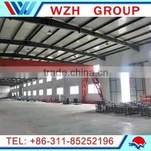 China Design Manufacture Steel Structures for Workshop Warehouse Hangar Building thumbnail-6