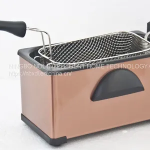 New Design 3L Electric Deep Fat Fryer L-DF303B Electric Deep Fryer thumbnail-2