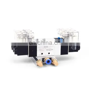 SNS 4V230-08 Series Inlet Double Coils Pilot-operated Electric Solenoid Valve thumbnail-3