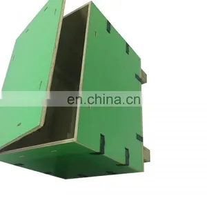 Reusable Shipping V Shape Spring Clip Metal Fastener Retaining Clip Plywood Box Crate Clip thumbnail-5