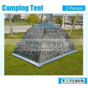 TOOTS Camouflage Camping Hiking Tent for 2 Person thumbnail-1