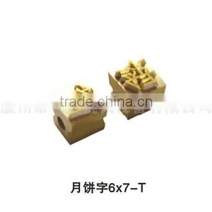 Coding Machine Brass Character With Brass Coder thumbnail-1