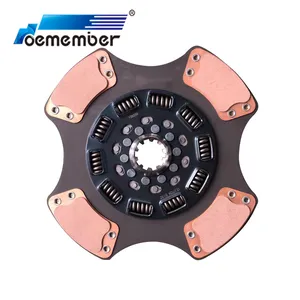 OE Member 128258 Heavy Duty Brake Parts Clutch Disc For American Truck Brake System Truck Parts Auto Parts thumbnail-1