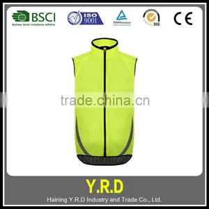 HOT Selling High Visibility Reflective Running Vest EN471 thumbnail-1
