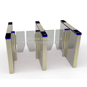 Automatic Speed Turnstile Gate/ Speed Gate Optical Turnstile/ Speed Gate Contactless Turnstile thumbnail-3