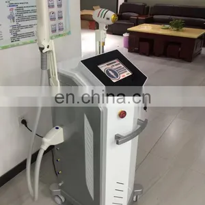 Diode Laser Hair Removal + Pico Laser 2 Handpiece Come With 5 Tips Hair Removal Tattoo Removal Machine thumbnail-4