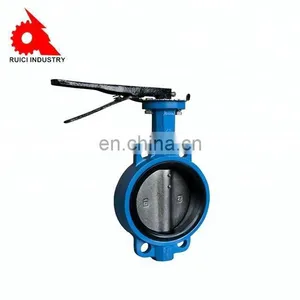 China Foundry Ductile Iron Fcd450 Butterfly Valve thumbnail-3
