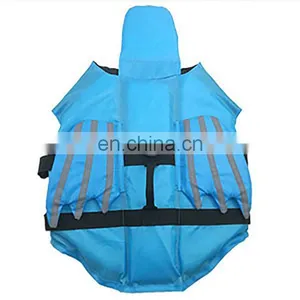 Manufacturer Quotes Night Luminous Dog Life Vest Rescue Life Jacket for Dogs Water Play thumbnail-4