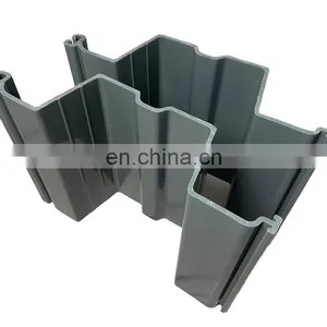 Hot Sale High Quality Anti-corrosion Composite Sheet Pile Customized Varisized High Strength Anti-aging Sheet Piling thumbnail-2