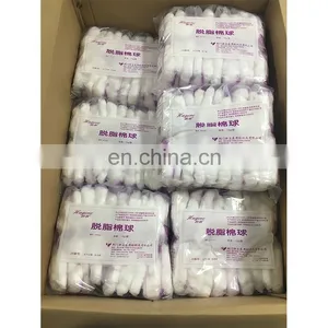 China Manufacturer Iodine Disinfection Medical Cotton Ball thumbnail-4