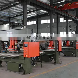 Eva Hydraulic Travel Head Clicking Press Die Cutting Machine for Slippers thumbnail-4