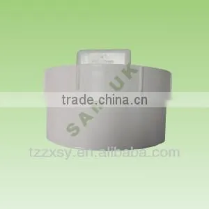 WHITE PVC PIPE PLUG FOR WASTING WATER FITTINGS thumbnail-1