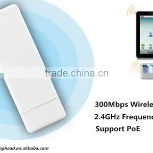 2.4ghz High Power Outdoor 2-3km Wireless Wifi Bridge Cpe Receiver With Directional Antenna thumbnail-3