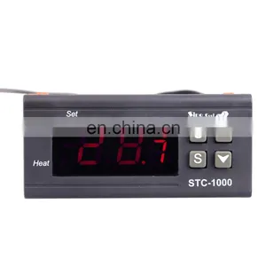 Contrôleur de température numérique, thermorégulateur pour incubateur STC - 1000 thumbnail-1