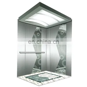 Professional Low Noise Small Outdoor Overload Human Mall Lift Elevator thumbnail-3
