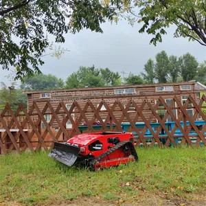 Remote Controlled Lawn Mower, China Pond Weed Cutter Price, Remote Control Lawn Mower for Sale thumbnail-5