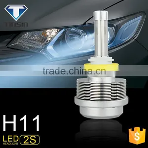 Wholesale CE IP68 RoHS Head Led Light H4 H7 H11 9005 9006 H1 H3 H13 9004 9007 for Car thumbnail-3
