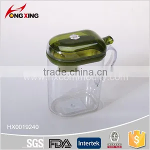900ml Houseware Rectangle Shaped Oil Bottle With Handle thumbnail-1