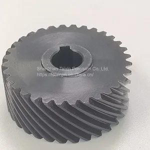 45 Degree Bevel Gear + Black Oxide thumbnail-1