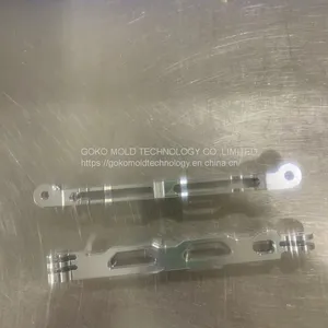 Cheap Cnc Processing Service OEM Factory CNC Processing Aluminum Alloy Manipulator Accessories thumbnail-1