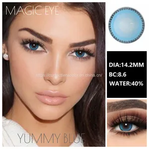Hallolovely Wholesale Yummy Natural Hidrocor Eye Contact Lens Color thumbnail-4